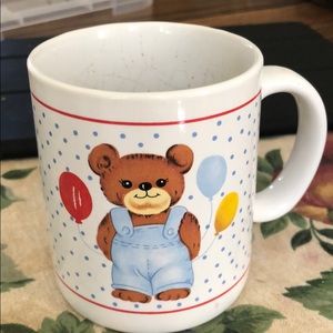 Chocolate or coffee mug